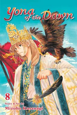 Yona of the Dawn, Vol. 8  9781421587899 Front Cover
