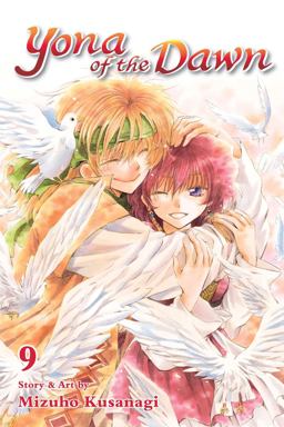 Yona of the Dawn, Vol. 9  9781421587905 Front Cover
