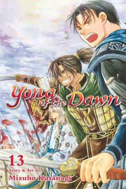 Yona of the Dawn, Vol. 13  9781421587943 Front Cover