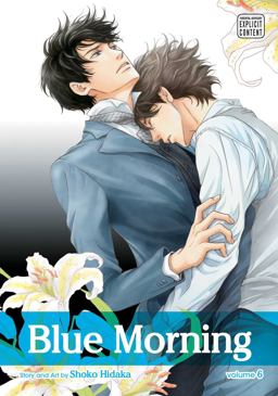 Blue Morning, Vol. 6  9781421588063 Front Cover