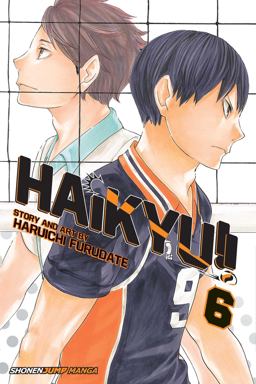 Haikyu!!, Vol. 6  9781421588582 Front Cover