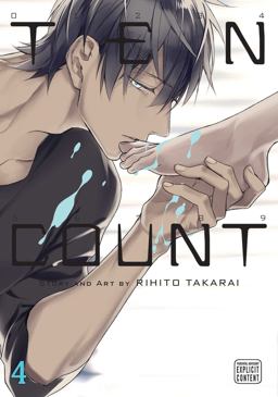 Ten Count, Vol. 4  9781421589060 Front Cover