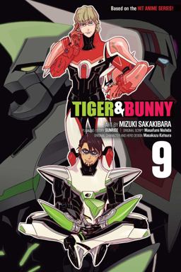 Tiger and Bunny, Vol. 9  9781421589589 Front Cover