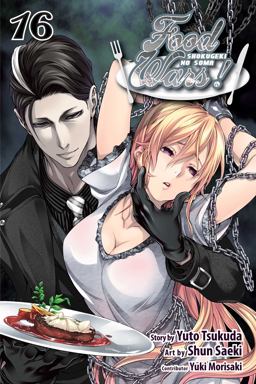 Food Wars!: Shokugeki No Soma, Vol. 16  9781421590189 Front Cover