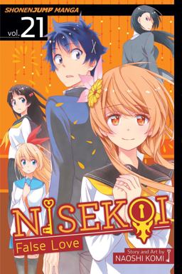 Nisekoi: False Love, Vol. 21  9781421590202 Front Cover