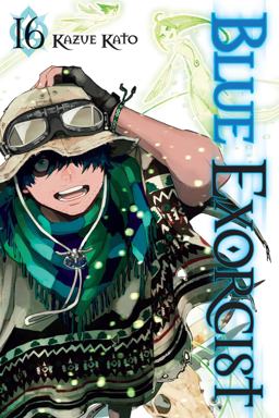 Blue Exorcist, Vol. 16  9781421590417 Front Cover