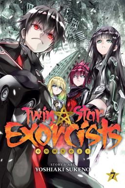 Twin Star Exorcists, Vol. 7 Onmyoji  9781421590455 Front Cover