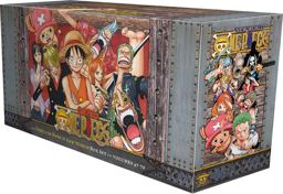 One Piece Box Set 3: Thriller Bark to New World  9781421590523 Front Cover