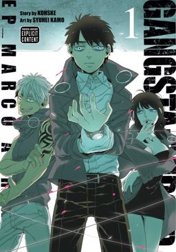 Gangsta: Cursed. , Vol. 1 Ep_Marco Adriano  9781421590547 Front Cover