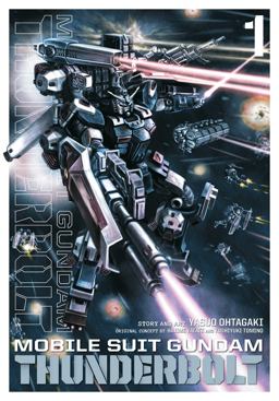 Mobile Suit Gundam Thunderbolt, Vol. 1  9781421590554 Front Cover