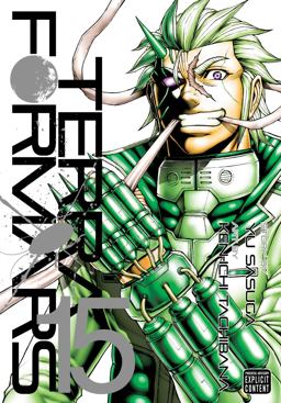 Terra Formars, Vol. 15  9781421590684 Front Cover