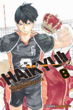Haikyu!!, Vol. 8  9781421590981 Front Cover