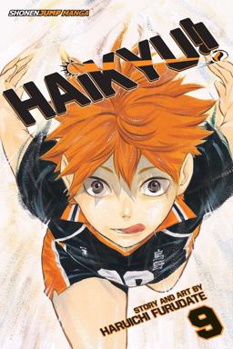 Haikyu!!, Vol. 9  9781421590998 Front Cover