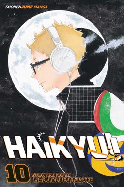 Haikyu!!, Vol. 10  9781421591001 Front Cover