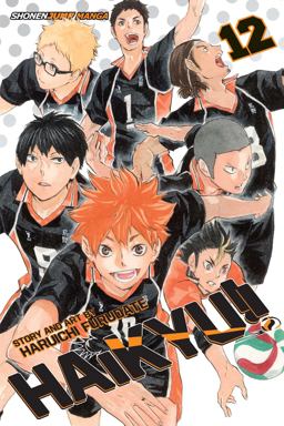 Haikyu!!, Vol. 12  9781421591025 Front Cover
