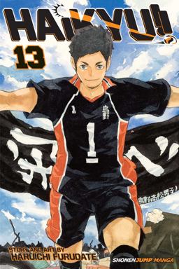 Haikyu!!, Vol. 13  9781421591032 Front Cover