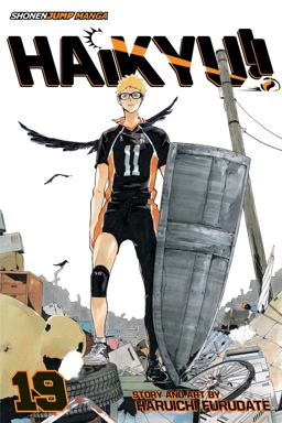 Haikyu!!, Vol. 19  9781421591094 Front Cover