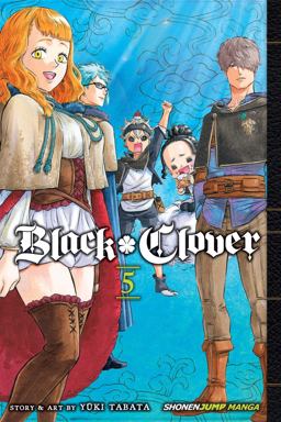 Black Clover, Vol. 5  9781421591254 Front Cover