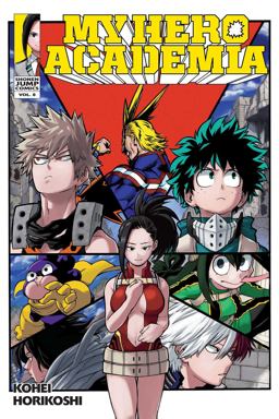 My Hero Academia, Vol. 8  9781421591674 Front Cover