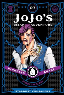 JoJo's Bizarre Adventure: Part 3--Stardust Crusaders, Vol. 7  9781421591735 Front Cover