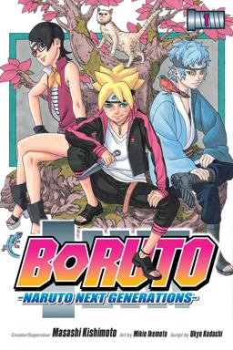 Boruto: Naruto Next Generations, Vol. 1  9781421592114 Front Cover