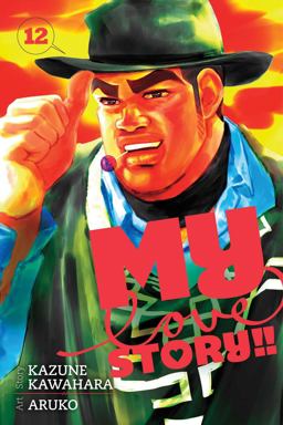 My Love Story!!, Vol. 12  9781421592145 Front Cover