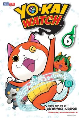 YO-KAI WATCH, Vol. 6  9781421592176 Front Cover