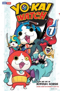 YO-KAI WATCH, Vol. 7  9781421592183 Front Cover