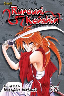 Rurouni Kenshin (3-In-1 Edition), Vol. 1 Includes Vols. 1, 2 And 3 3rd 9781421592459 Front Cover
