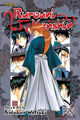 Rurouni Kenshin (3-In-1 Edition), Vol. 3 Includes Vols. 7, 8 And 9  9781421592473 Front Cover