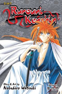 Rurouni Kenshin (3-In-1 Edition), Vol. 4 Includes Vols. 10, 11 And 12  9781421592480 Front Cover