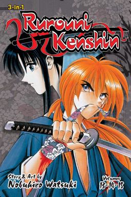 Rurouni Kenshin (3-In-1 Edition), Vol. 5 Includes Vols. 13, 14 And 15  9781421592497 Front Cover