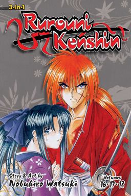 Rurouni Kenshin (3-In-1 Edition), Vol. 6 Includes Vols. 16, 17 And 18 3rd 9781421592503 Front Cover