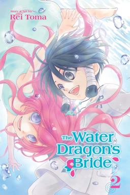Water Dragon's Bride, Vol. 2  9781421592565 Front Cover