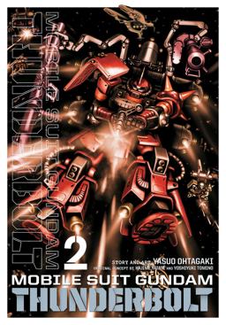 Mobile Suit Gundam Thunderbolt, Vol. 2  9781421592602 Front Cover