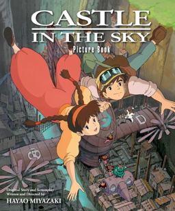 Castle in the Sky Picture Book  9781421592664 Front Cover