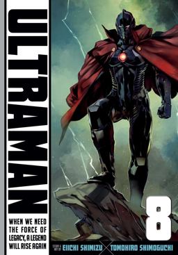 Ultraman, Vol. 8  9781421592725 Front Cover