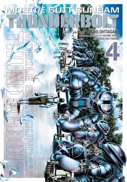 Mobile Suit Gundam Thunderbolt, Vol. 4  9781421593029 Front Cover