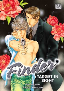 Finder: Target in Sight  9781421593050 Front Cover
