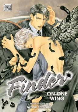 Finder Deluxe Edition: on One Wing: On One Wing  9781421593074 Front Cover