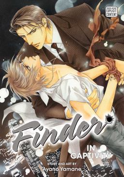Finder Deluxe Edition: in Captivity: In Captivity  9781421593081 Front Cover