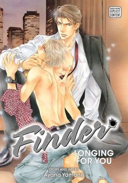Finder 7: Longing for You  9781421593111 Front Cover