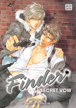 Finder 8: Secret Vow  9781421593128 Front Cover