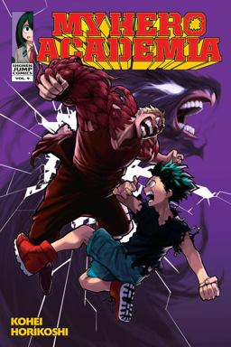 My Hero Academia, Vol. 9  9781421593401 Front Cover