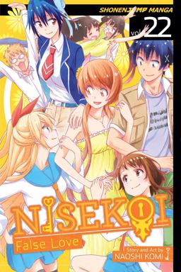 Nisekoi: False Love, Vol. 22  9781421593425 Front Cover