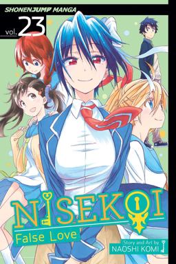 Nisekoi: False Love, Vol. 23  9781421593432 Front Cover