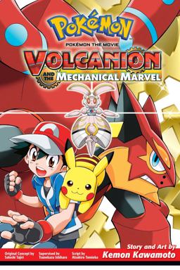 Pokï¿½mon the Movie: Volcanion and the Mechanical Marvel  9781421594194 Front Cover