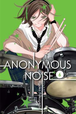 Anonymous Noise, Vol. 6  9781421594255 Front Cover