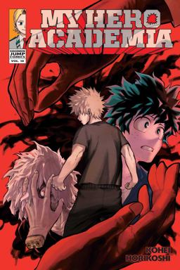 My Hero Academia 10:  9781421594378 Front Cover