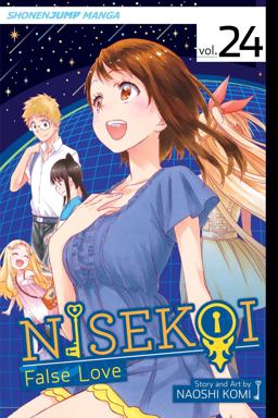 Nisekoi: False Love, Vol. 24  9781421594385 Front Cover
